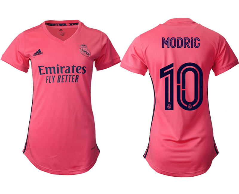 2021 Real Madrid away aaa version women #10 soccer jerseys->women soccer jersey->Women Jersey